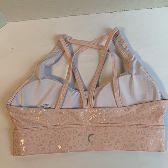 ZYIA Pink Sports Bra size XS - Picture 4 of 7